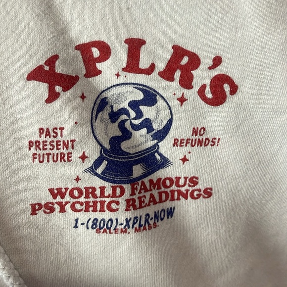 XPLR’s Psychic Reading Hoodie. - Picture 2 of 4